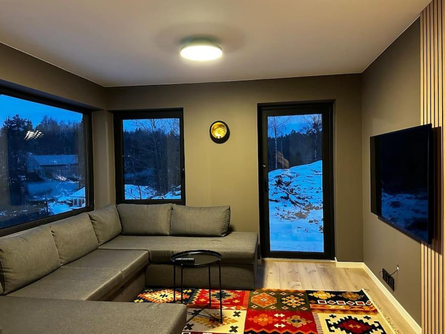 Familievennlig Apartment Тведестранн Экстерьер фото